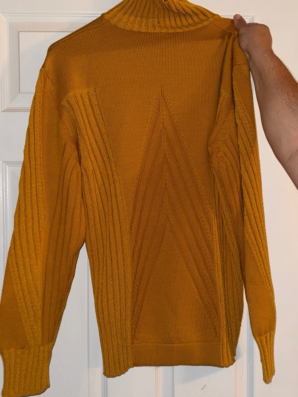 Vintage Sacma Italian Turtle neck - Picture 2 of 4
